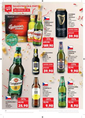 akční leták Kaufland 27.12.2019-31.12.2019