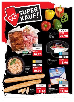 akční leták Kaufland 27.12.2019-31.12.2019