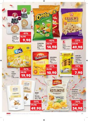 akční leták Kaufland 27.12.2019-31.12.2019