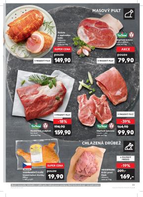 akční leták Kaufland 27.12.2019-31.12.2019