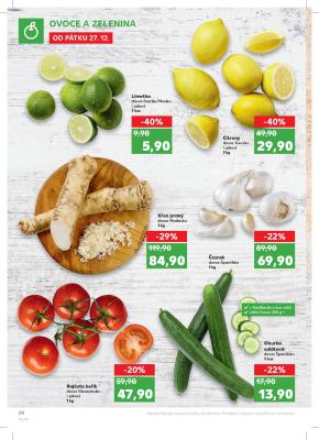 akční leták Kaufland 27.12.2019-31.12.2019