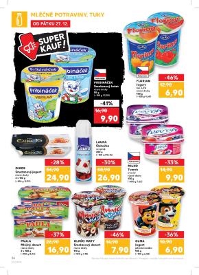 akční leták Kaufland 27.12.2019-31.12.2019