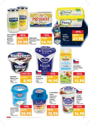 akční leták Kaufland 27.12.2019-31.12.2019