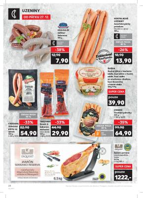 akční leták Kaufland 27.12.2019-31.12.2019