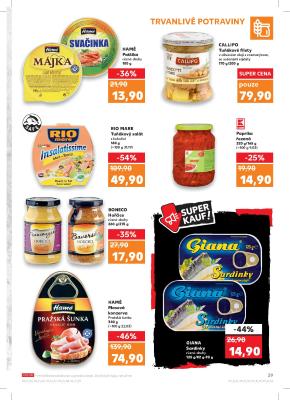 akční leták Kaufland 27.12.2019-31.12.2019