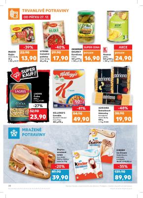 akční leták Kaufland 27.12.2019-31.12.2019