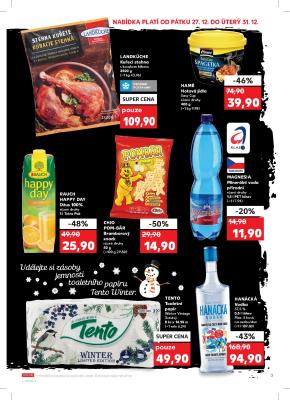 akční leták Kaufland 27.12.2019-31.12.2019