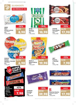 akční leták Kaufland 27.12.2019-31.12.2019