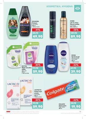 akční leták Kaufland 27.12.2019-31.12.2019