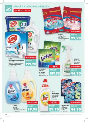 akční leták Kaufland 27.12.2019-31.12.2019