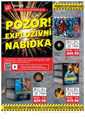 akční leták Kaufland 27.12.2019-31.12.2019