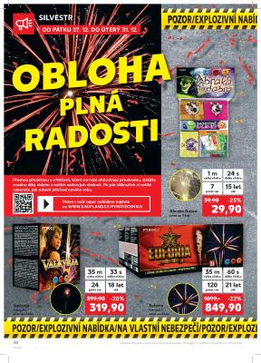 akční leták Kaufland 27.12.2019-31.12.2019