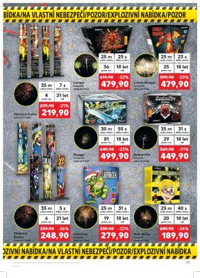 akční leták Kaufland 27.12.2019-31.12.2019