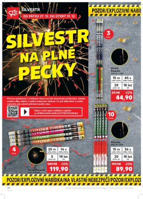 akční leták Kaufland 27.12.2019-31.12.2019