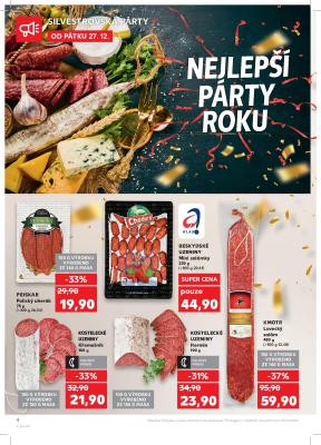 akční leták Kaufland 27.12.2019-31.12.2019