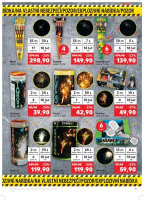 akční leták Kaufland 27.12.2019-31.12.2019