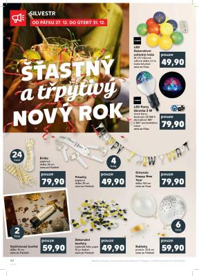 akční leták Kaufland 27.12.2019-31.12.2019