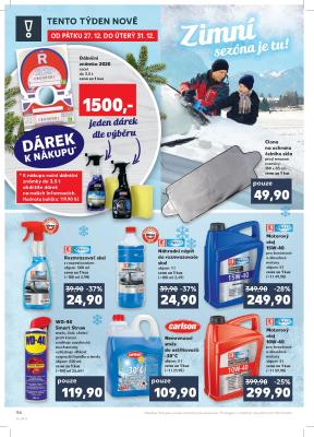 akční leták Kaufland 27.12.2019-31.12.2019