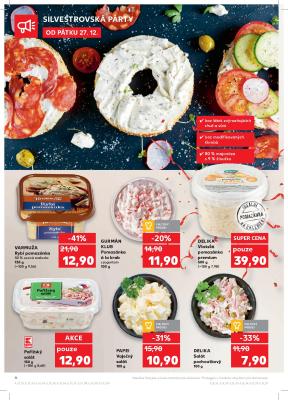akční leták Kaufland 27.12.2019-31.12.2019