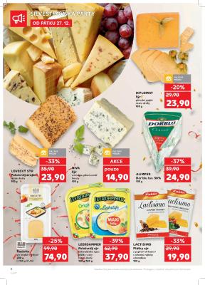 akční leták Kaufland 27.12.2019-31.12.2019