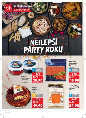 akční leták Kaufland 27.12.2019-31.12.2019