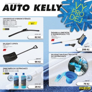 akční leták Auto Kelly 27.12.2019-20.1.2020