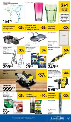 akční leták Tesco 2.1.2020-7.1.2020