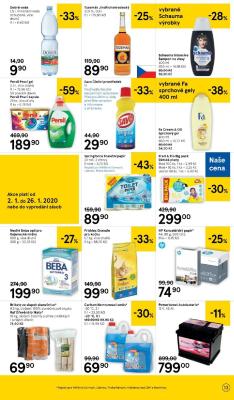 akční leták Tesco 2.1.2020-7.1.2020