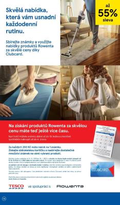 akční leták Tesco 2.1.2020-7.1.2020
