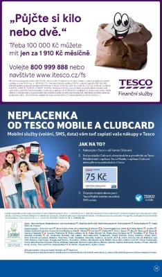 akční leták Tesco 2.1.2020-7.1.2020