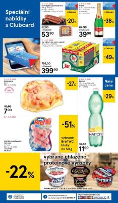 akční leták Tesco 2.1.2020-7.1.2020