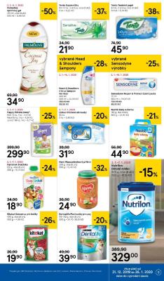 akční leták Tesco 2.1.2020-7.1.2020