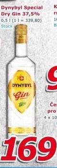 Gin Speciál Dry Dynybyl