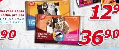 Kapsičky pro kočky Česká cena