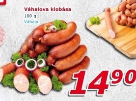 Klobása Váhalova Váhala
