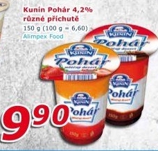 Mléčný Pohár Kunín