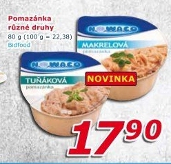 Pomazánky Nowaco
