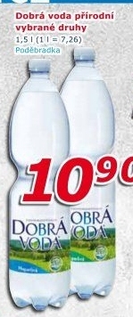 Přírodní voda Dobrá voda