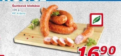 Šunková klobása Krásno
