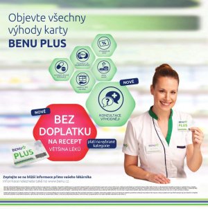 akční leták BENU Lékárna 1.1.2020-31.1.2020