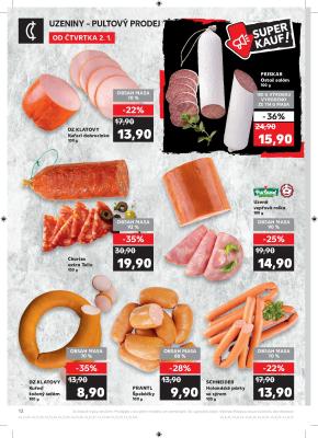 akční leták Kaufland 2.1.2020-7.1.2020