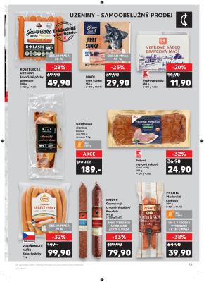 akční leták Kaufland 2.1.2020-7.1.2020