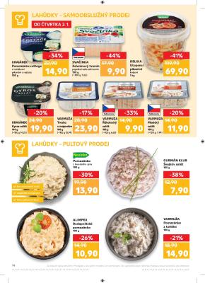 akční leták Kaufland 2.1.2020-7.1.2020