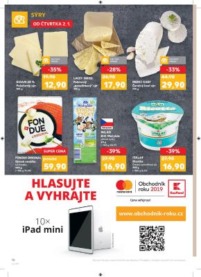akční leták Kaufland 2.1.2020-7.1.2020