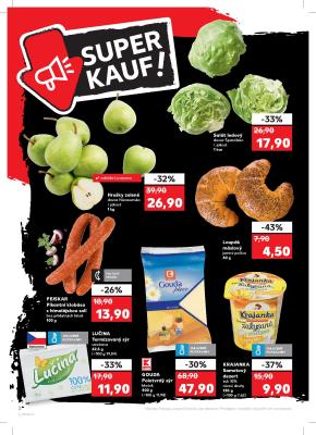 akční leták Kaufland 2.1.2020-7.1.2020
