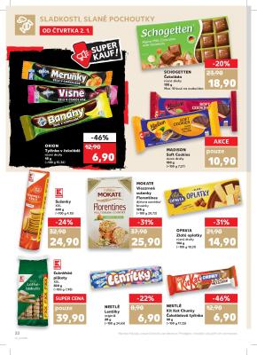 akční leták Kaufland 2.1.2020-7.1.2020
