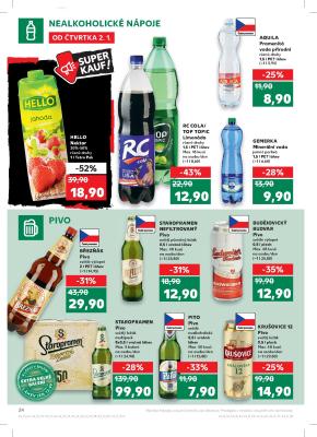 akční leták Kaufland 2.1.2020-7.1.2020