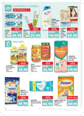 akční leták Kaufland 2.1.2020-7.1.2020