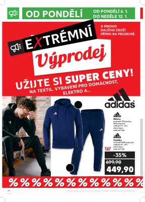 akční leták Kaufland 2.1.2020-7.1.2020