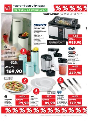 akční leták Kaufland 2.1.2020-7.1.2020